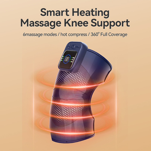 <b>Wireless</b> Pain Relief Knee Joint Treatment Electric Smart Physiotherapy <b>Vibration</b> Knee Massager protection gear - Product Image 3