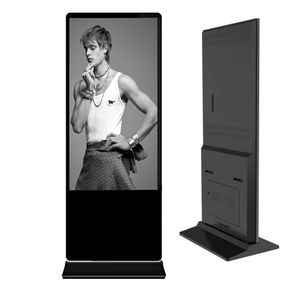 Kiosk quảng cáo thiết bị dọc 32/43/49/50/55 inch <span class=keywords><strong>LCD</strong></span> màn hình cảm ứng cho video ứng dụng - Product Image 1