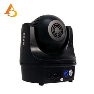 Iluminación Profesional para Escenarios, Mini Cabeza Móvil Bee Eye de 6x10w RGBW DMX - Product Image 4