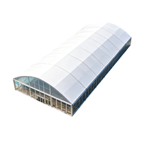 Tente de gymnase commercial, abri pour piscine intérieure, tente de gymnase