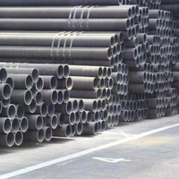 Tuyau sans soudure en acier au carbone Ms CS API 5L ASTM A53 A106 Gr A/Gr B/Gr C Sch40 Sch80 pour chaudière haute température
