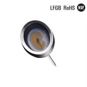 Termómetro de varilla larga para parrilla y barbacoa, para cocinar y freír patatas y pavo, 60mm, marrón, 2026 SW DIFFERENT PROBLE - Product Image 3