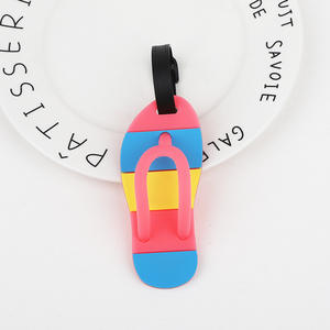 Nuevo Modelo Popular: Etiqueta de Identificación Antipérdida <span class=keywords><strong>para</strong></span> Maleta con Logotipo de Marca, Llavero Colgante Creativo <span class=keywords><strong>para</strong></span> Viajes - Product Image 6