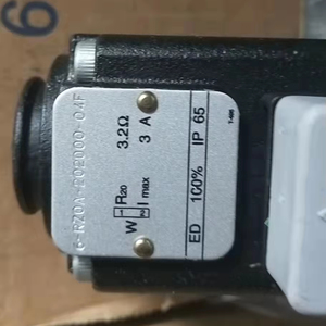 Control Direccional Hidráulico Proporcional Original RZGO RZGA RZMO RZMA KZGO RZGA-A-010/100/PA-M/7 22 + MZA-A-24DC - Product Image 1