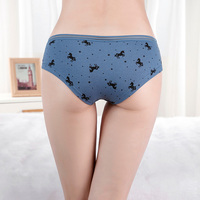 Sous-vêtements féminins en coton, lingerie sexy et respirante pour femmes, culottes quotidiennes pour femmes