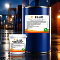 Adhésif structurel en silicone bicomposant à durcissement neutre FD-9000 – Collage puissant pour l'ingénierie des structures en pierre et en métal – Mastic d'étanchéité