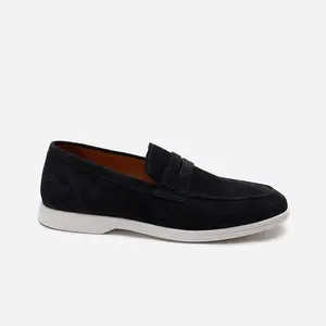 OUFEICHI markalı el yapımı rahat erkekler için rahat ayakkabılar loafer'lar