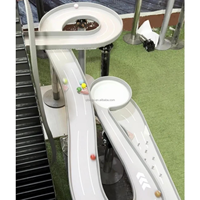 Piste de Simulation de Voitures Miniatures en Marbre Populaire, Piste de Divertissement en Ligne 2x3 Mètres Grise