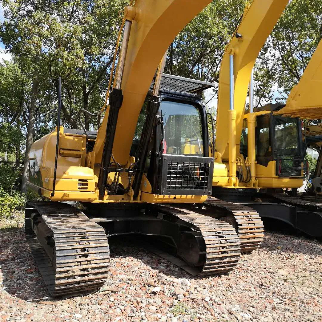 Used second hand excavator earth-moving machinery cat 315d of sale