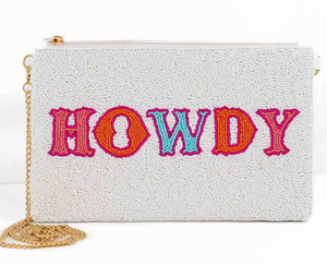 กระเป๋าใส่เหรียญทำมือจากอินเดีย ประดับลูกปัด ลายเรขาคณิต ปิดด้วยซิป - Product Image 1