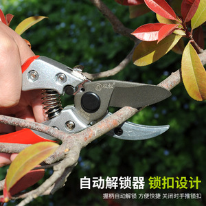 Garden <b>Shears</b> 200mm Carbon Steel Blade Pruning <b>Tool</b> For Gardening - Product Image 4
