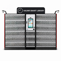 HAUMR - Bibliothèque en libre-service 24h/24 - Armoire intelligente avec système RFID HF UHF - Distributeur automatique de livres intelligent