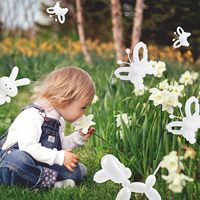 100 ballons transparents en forme de cœur 260Q, durables, pour anniversaire, fête des mères, Halloween, mariage, décoration de fête, pour adolescents, pour modelage de ballons