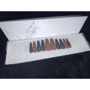 Accents Guépard Noir Mat - Product Image 1