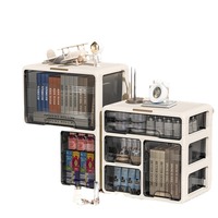 Boîte de rangement de bureau, armoire de rangement multi-niveaux de style tiroir pour accessoires capillaires, rouge à lèvres, cosmétiques et bijoux