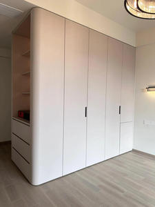 Armoire au design moderne pour vêtements Penderies Vente en gros d'usine bon prix <span class=keywords><strong>Meubles</strong></span> assemblés pour le salon et la buanderie - Product Image 3