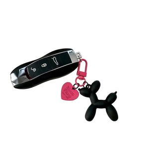 Ventes Flash Usine : Porte-clés en Acrylique et Résine, Design Luxe et Tendance, Motifs Cœur, Couple, Chien Ballon, Pendentif pour Sac à Dos, Cadeau Promotionnel en Gros - Product Image 6