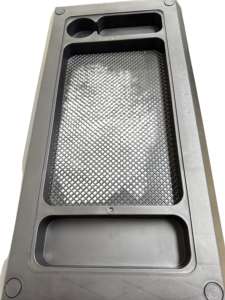 Caja de Herramientas de Acero Resistente <span class=keywords><strong>con</strong></span> Ruedas <span class=keywords><strong>para</strong></span> Almacenamiento de Taladros, Caja de Almacenamiento de Herramientas Extraíble, Organizador Metálico Deslizante - Product Image 4