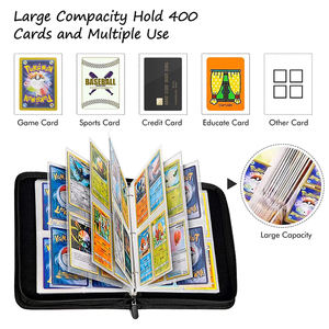 <span class=keywords><strong>Livre</strong></span> de cartes <span class=keywords><strong>Pikachu</strong></span> pour classeur de cartes portefeuille classeur de cartes à collectionner Album dossier - Product Image 2