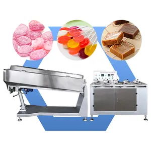 HNOC Máquina de fazer pirulitos de doces Máquina de vender rolo de doces duros
