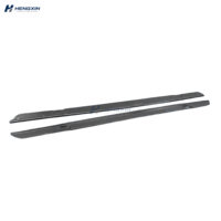 Extension de pare-chocs latéral en fibre de carbone style MP pour BMW F22 Coupé F23 Cabriolet 218 220 235 240 2014-2019