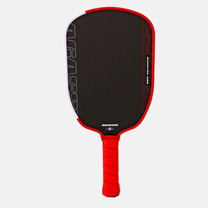 Racchetta da Pickleball Agassi <span class=keywords><strong>Graf</strong></span> 16mm 14mm con Ampio Sweet Spot, Schiuma TFP GEN4, Superficie in Fibra di Carbonio Grezza Toray T700, Approvata USAPA UPA-A - Product Image 5