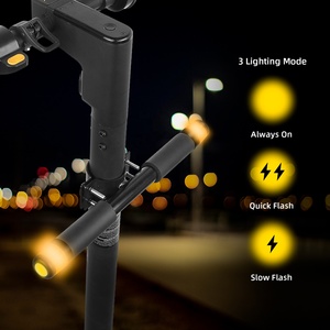 Ulip Scooter Kid Handle Grip Bar With Lights for Ninebot Max G30 G30LP <strong>G30D</strong> and ES1/ES2/ES3/ES4/ES5 Electric Scooter Parts - Product Image 4