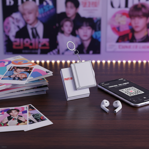 YEONJUN-NO LABELS PART 01 [Photocard <b>Case</b> Ver.] K-Pop QR Card & Card Holder Korean Music <b>CD</b> Ages 12+ - Product Image 3