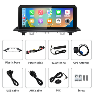 HFMidia Qualcomm Snapdragon 680 10,25 pouces Autoradio Multimédia Sans Fil X1 F48 Unité Centrale Auto Android16 NBT GPS Carplay - Product Image 6