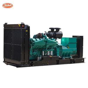 เครื่องกำเนิดไฟฟ้าดีเซลสำรอง ByCummins 1250KVA 1000kW 3 เฟส 400/230V 50Hz สำหรับงานนิทรรศการ คอนเสิร์ต โรงแรม ได้รับใบรับรอง ISO CE - Product Image 2