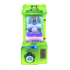 New Mini Panda Boutique Crane Machine Small Plastic Toy <b>Clip</b> Coin Clipper Music Doll Machine <b>Car</b> <b>Clip</b> New Design Machine - Product Image 3