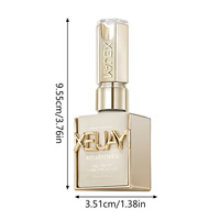 XEIJAYI Série Menthe Haiyan – Vernis à Ongles Gel Longue Durée – Vert Menthe Tendance Bleu Glacé 15ml – Vernis Gel Effet Œil de Chat