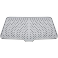 Tapis de séchage de vaisselle en silicone épais antidérapant Tapis de séchage résistant à la chaleur