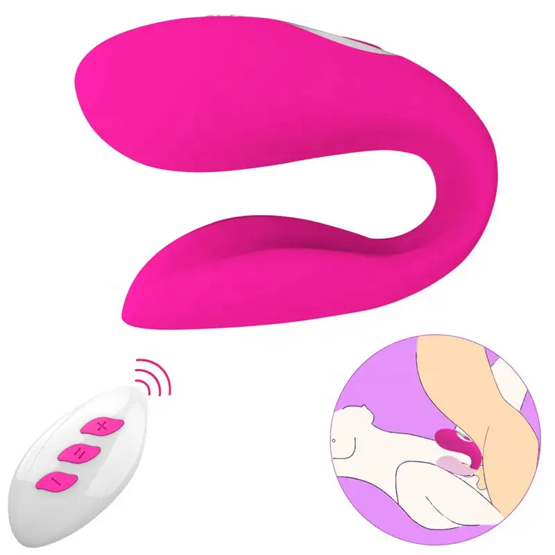 Afstandsbediening Wijten Motoren Mannelijke Vrouwelijke Paar Sex Vibrator Clitoris Vibrator Sex Toys Vrouwen Vibrator