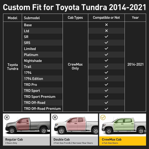 Tundra Çift Kabin Crew Max Deri Koltuk Kılıfları Toyota Araba Koltuk Kılıfları Toptan Araba Koltuk Kılıfları için En İyi Araba Koltuk Kılıfları - Product Image 2