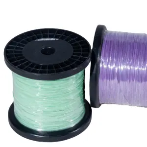 Low voltage PTFE Insulated Automotive Wire 0.75mm Thin Wall Heat resistance FLR5Y High Temperature Wire