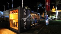 20ft high cube hc sound café conteneur nouveau café