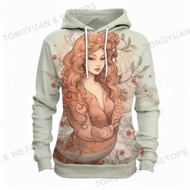 360-500G Katoen Hoge Kwaliteit Custom Mannen Anime Hoodie Plus Size Blank Fashion Street Borduurwerk Logo Custom