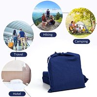 WOQI soie comme le camping doublure de sac de couchage sport doublure de sac de couchage feuille propre doublure de sac de couchage feuille de voyage affaires