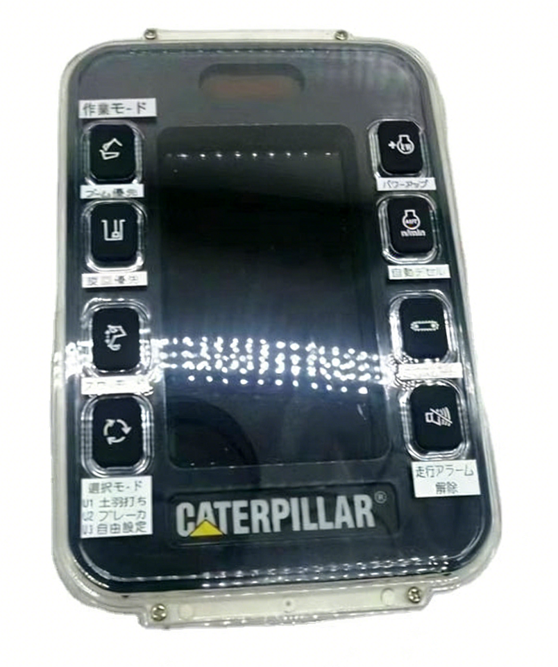 Excavator Monitor LCD Display Panel Screen Control Instrument Panel for ...
