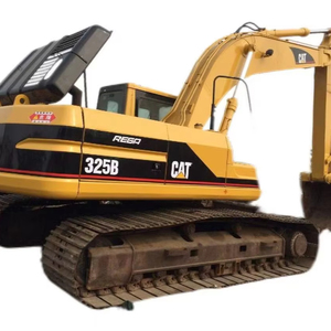 Excavatrice sur chenilles CAT 325B d'occasion 25 tonnes Caterpillar Prix des machines de construction - Product Image 1