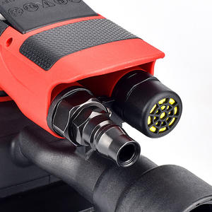 WYMA 200 * 70毫米气动空气线轮廓带立式自动木质金属砂光机地面抛光机真空砂光机 - Product Image 4