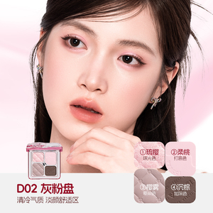 Prix de gros VEECCI – Palette de fards à paupières classiques quad, poudre fine couleur terre - Product Image 2