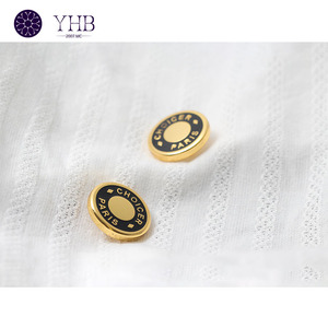 New Style Wholesale Unique <strong>Design</strong> Logo Snap <strong>Button</strong> Hand Sewing Round <strong>Custom</strong> Jeans <strong>Button</strong> - Product Image 6