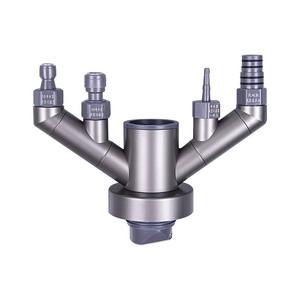 Desagüe en T para fregadero de cocina, con sistema antirretorno y antiolor, para cocina, inodoro, ducha, balcón y baño - Product Image 1