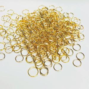 Materiales para manualidades, eslabones metálicos decorativos, colgantes, anillos, hebillas, conectores, anillos abiertos y accesorios. - Product Image 3