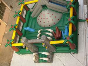 Terrain <span class=keywords><strong>de</strong></span> jeu <span class=keywords><strong>gonflable</strong></span> <span class=keywords><strong>de</strong></span> château <span class=keywords><strong>de</strong></span> <span class=keywords><strong>Jurassic</strong></span> World <span class=keywords><strong>de</strong></span> vente chaude parc <span class=keywords><strong>gonflable</strong></span> aventure extérieure terrain <span class=keywords><strong>de</strong></span> jeu <span class=keywords><strong>gonflable</strong></span> pour enfants - Product Image 4