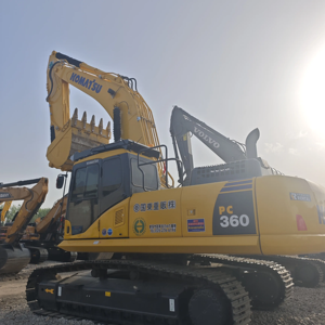 Máquina bien mantenida Excavadora de orugas KOMATSU PC360 usada Solución confiable para tareas de movimiento de tierras eficientes y precisas - Product Image 4