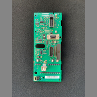 Tarjeta de Control de Inversor Industrial Danfoss VLT5000 130B7128, Pieza de Mantenimiento de Placa Base