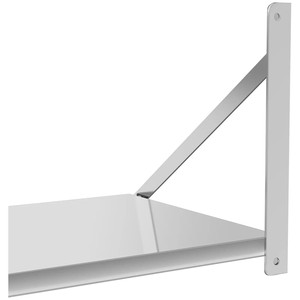 Estante Plegable de Acero Inoxidable para Cocina de Hotel o Restaurante, Estilo Tablero, Montado en la Pared - Product Image 5